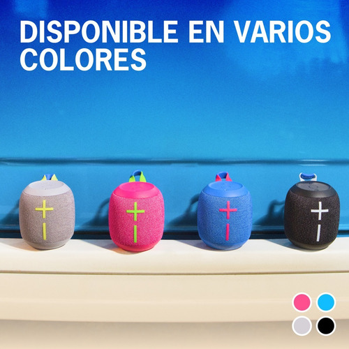 Parlante Impermeable Bluetooth Ultimate Ears Wonderboom 3