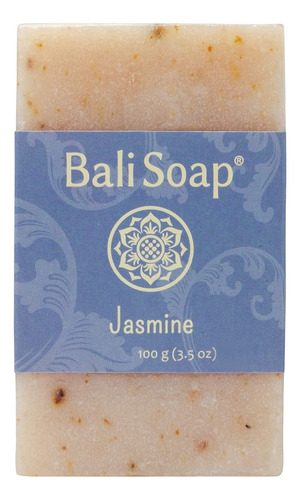 Bali Soap - Jabón Natural De Jazmín - Jabón De Barra Par.