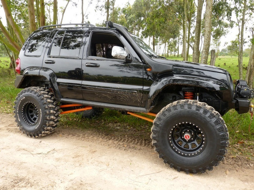 Imagem 2 de 4 de Snorkel Jeep Cherokee Sport Kj (lado Carona)