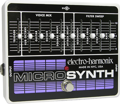 Electro Harmonix Micro Synth - Nuevo - Entrega Inmediata