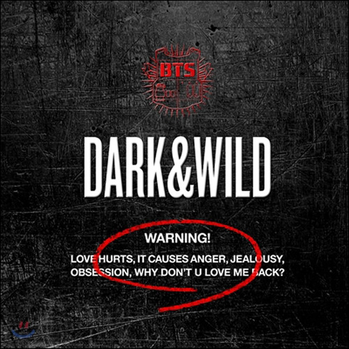 Bts Kpop Bangtanboys 1st Album [dark & Wild] Vol.1 Cd +