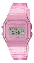 Comprar Reloj Casio Vintage Rosa F91ws Transparente Sumergible 50m Para Mujer Con Alarma Luz Led Cronometro Calendario Deportivo Casual Formal Todas Las Edades