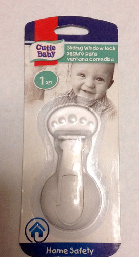 Seguro Para Ventana Corrediza Cutie Baby  Importado