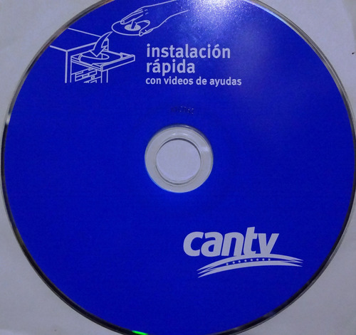 Cd - Instalacion - Cantv Aba - 7$