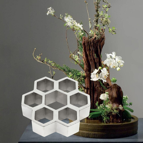 Herramienta Base Para Arreglos Florales, Sin Ranas De Flores