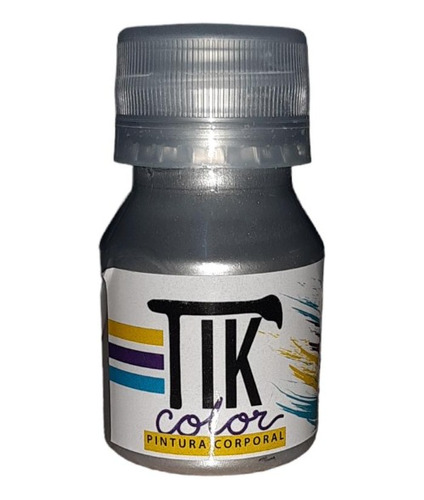 Tik Color Pintura Corporal - Unidad a $13000