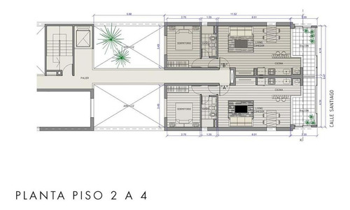 Imagen 12 de 21 de 1 2 Dorm. | Cocheras | Pichincha