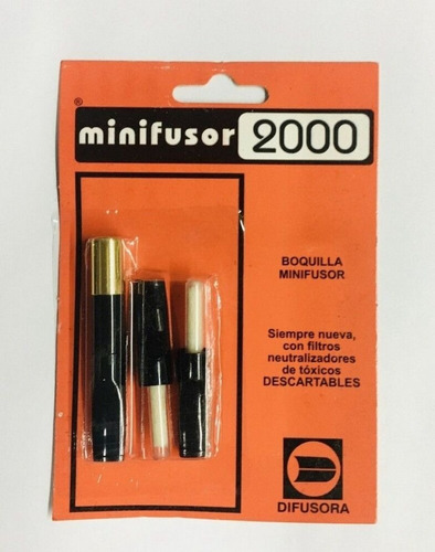 Boquilla Minifusor 2000 Blister