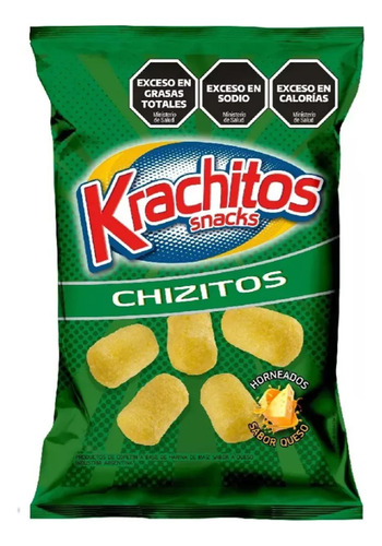 Chizitos Sabor Queso Krachitos X 300g