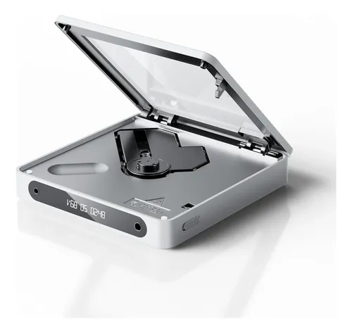 FiiO DM13 Bluetooth CDプレーヤー（Silver） Fiio Dm13 Bluetooth Cd Player Portátil Hi Fi Leitor | Frete grátis