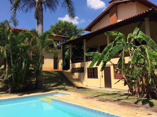 Casa Residencial À Venda, Condomínio São Joaquim, Vinhedo. - Ca5518