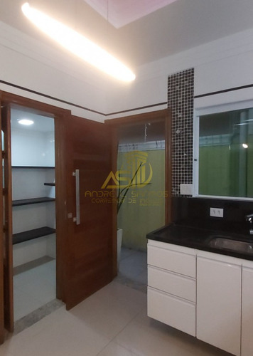 Als013 - Casa Altíssimo Padrão - 50 Metros Do Mar - Vila Caiçara Praia Grande - 17
