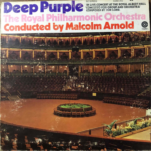 Deep Purple. Lp. The Royal Philharmonic Orchestra