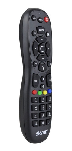 Imagen 6 de 10 de Control Original Sky Vetv Skyhd Con Pilas Nuevo