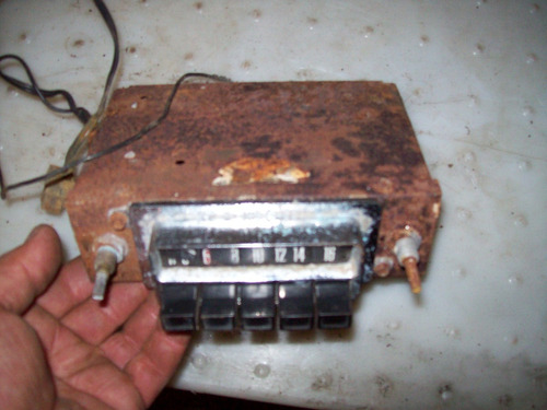 Radio De Auto Antiguo