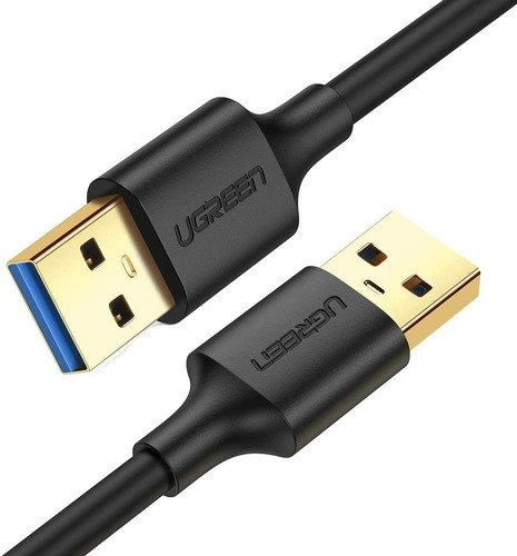 Cable Tipo A Usb Macho A Usb Macho 3.0 5 Gbps Pc 2m Ugreen 