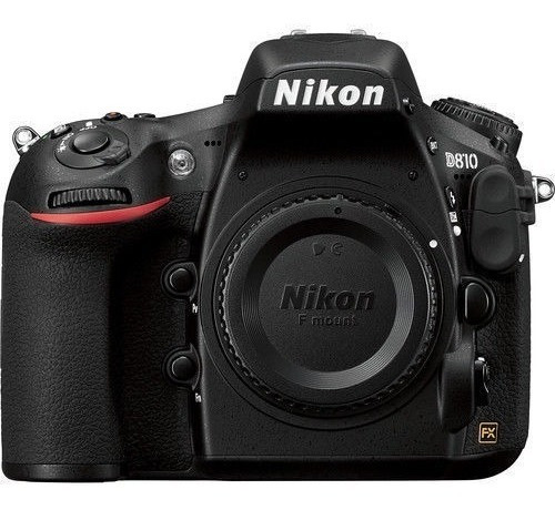 Nikon D810 Cámara Digital Sin Lente