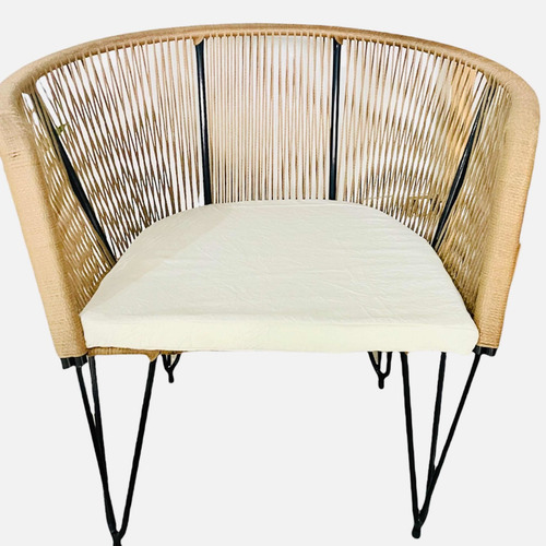 Almohadon Sillon Acapulco Gervasoni Espuma 5cm Color Crudo