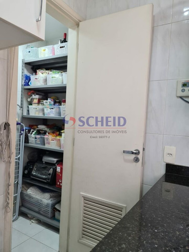 Imagem 9 de 15 de Varanda Gourmet, Condomínio Vértice Rua Bacaetava 264. - Mr79756