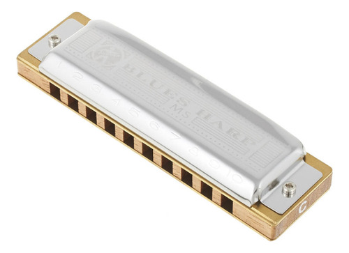Gaita Diatônica Hohner Blues Harp 532/20 Ms C (dó)