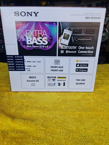 Auto Estereo Sony Mex-n5300bt (Usado)