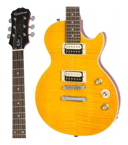 Guitarra eléctrica Epiphone Slash AFD Les Paul Special II les paul special-ii de okoume appetite amber con diapasón de palo de rosa