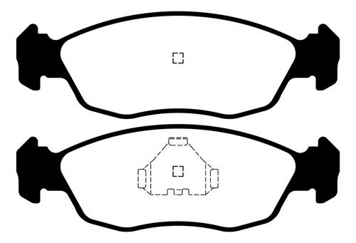 Pastillas De Freno Para Chevrolet Agile 0 1.4 8v 99/18 Litto