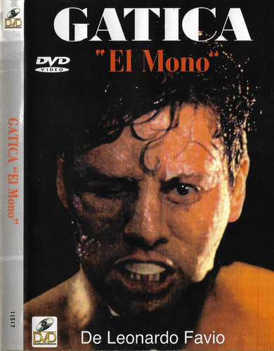 Gatica El Mono Dvd Original Leonardo Favio Edgardo Nieva