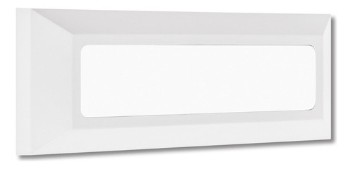 Lampara Led Decorativa 4w Para Exterior Luz Calida 3000k Blanco