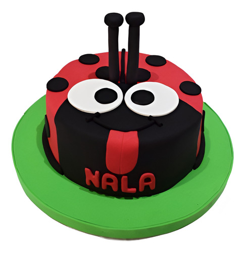 Torta Vaquita De San Antonio - Ideal Para Cumpleaños !