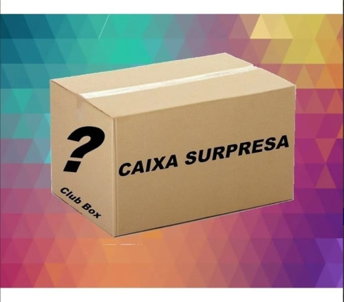 Caixa Surpresa Box Misterioso Eletrônicos 11 Itens C/nf