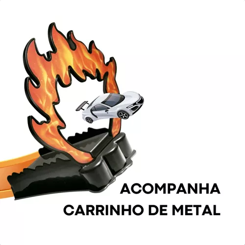 Pista com Carrinho Dinossauro 1 Looping - Toyng 43372 - UPA STORE