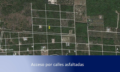 Imagen 4 de 8 de Temozon Norte Terreno En Venta De 425.68 M2