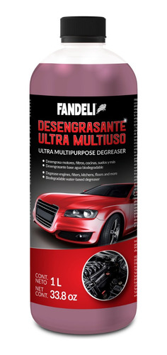 Fandeli Desengrasante Ultra Multiuso 1 Lt Mod 80168 Incl 2pz