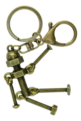 Anillos De Llavero Steampunk 2 Piezas