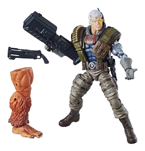 Cable X-men Marvel Legends Sasquatch Baf Hasbro