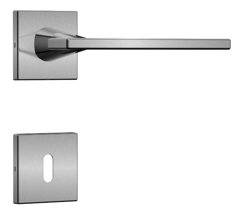 Fechadura Stam Antares Interna Quadrada Escovada