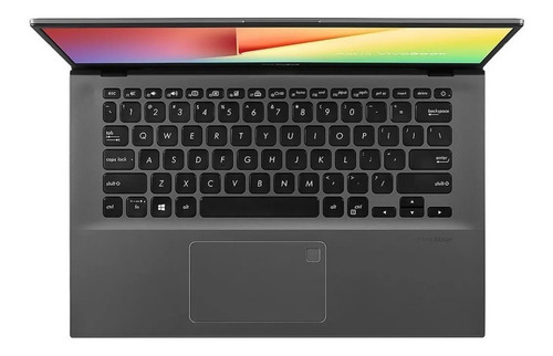 Notebook Asus VivoBook F412DA slate gray 14", AMD Ryzen 3 3250U 8GB de RAM 256GB SSD, AMD Radeon Vega 3 60 Hz 1920x1080px Windows 10 Home