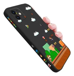 Funda De Teléfono Classic Game Super Marios Para iPhone 14 1