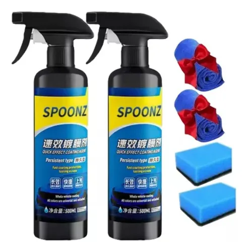 Spray De Revestimiento Para Automóviles Cc Sopami, Nueva Act