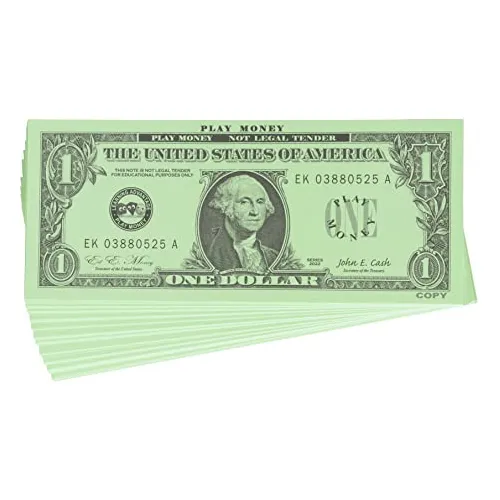Billetes falsos de juguete hotsell