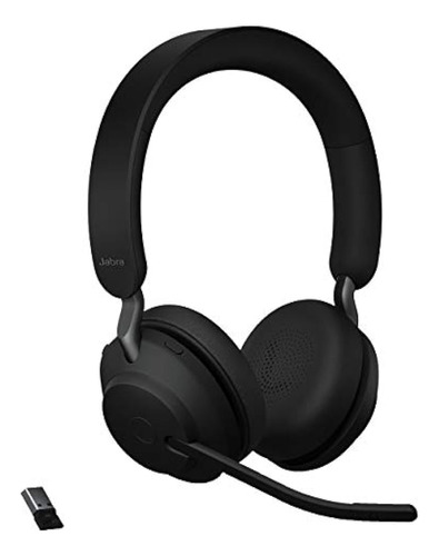 Auriculares Inalámbricos Jabra Evolve2 65 Uc Con Link380a, E