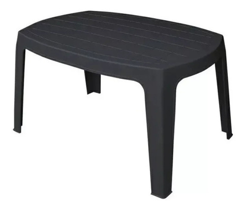 Mesa Ratona Plastica Mascardi  Monoblock 77x50 Cm Jardin