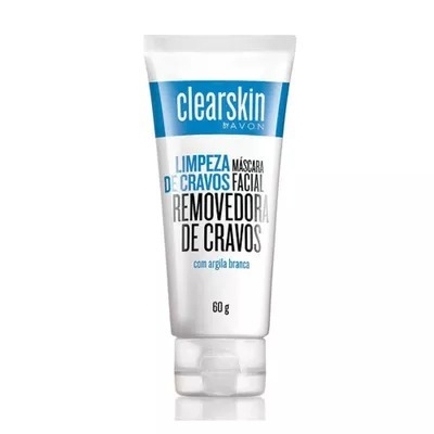 Máscara Facial Removedora De Cravos Clearskin By Avon 60gr