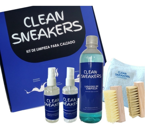 Kit De Limpieza Premium De Zapatillas - Clean Sneakers