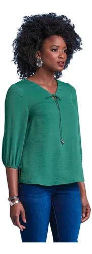 Blusas tres cuartos on sale
