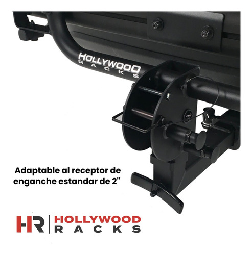Rack Tirón Portabicicletas 2 Bicicletas Hollywood Original
