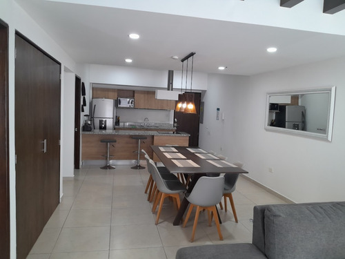 Bonito Departamento En Renta De 101 Mts2, Amueblado, Torre Baluarte, Nazatlan.