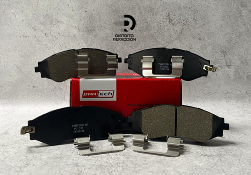 Kit Balatas Delanteras Aveo Ls 1.6 2009 2010 2011 2012 2013
