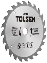 Comprar Disco Sierra P\u002F Madera 40 Dientes Prof. 4 1\u002F2'' Tolsen 76420